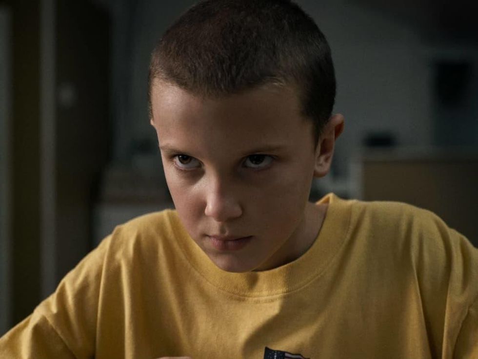 Millie Bobby Brown in Stranger Things