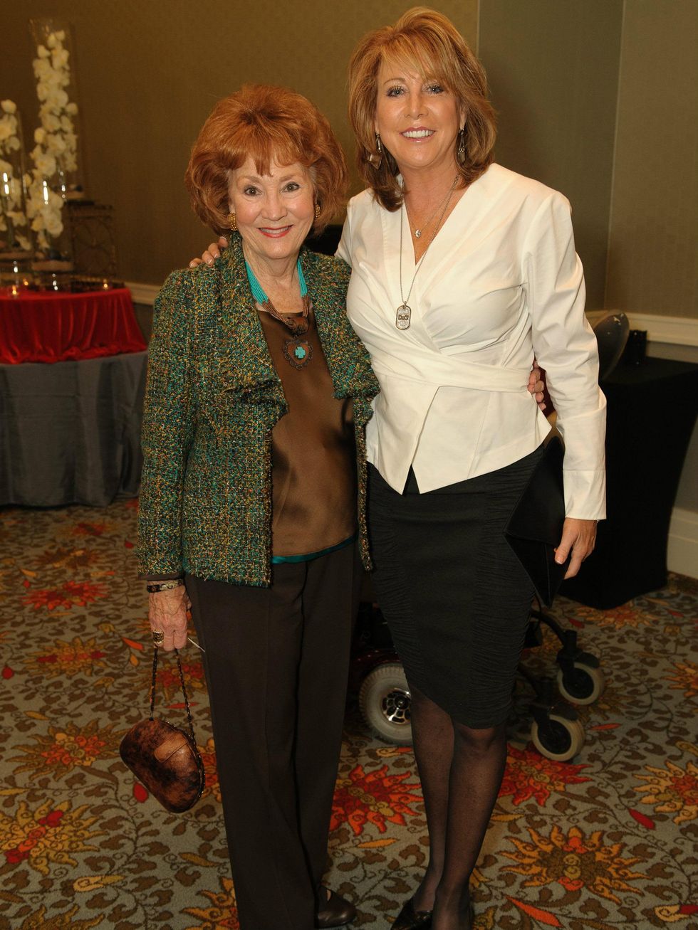 millie cooper, nancy lieberman, doing the most good luncheon