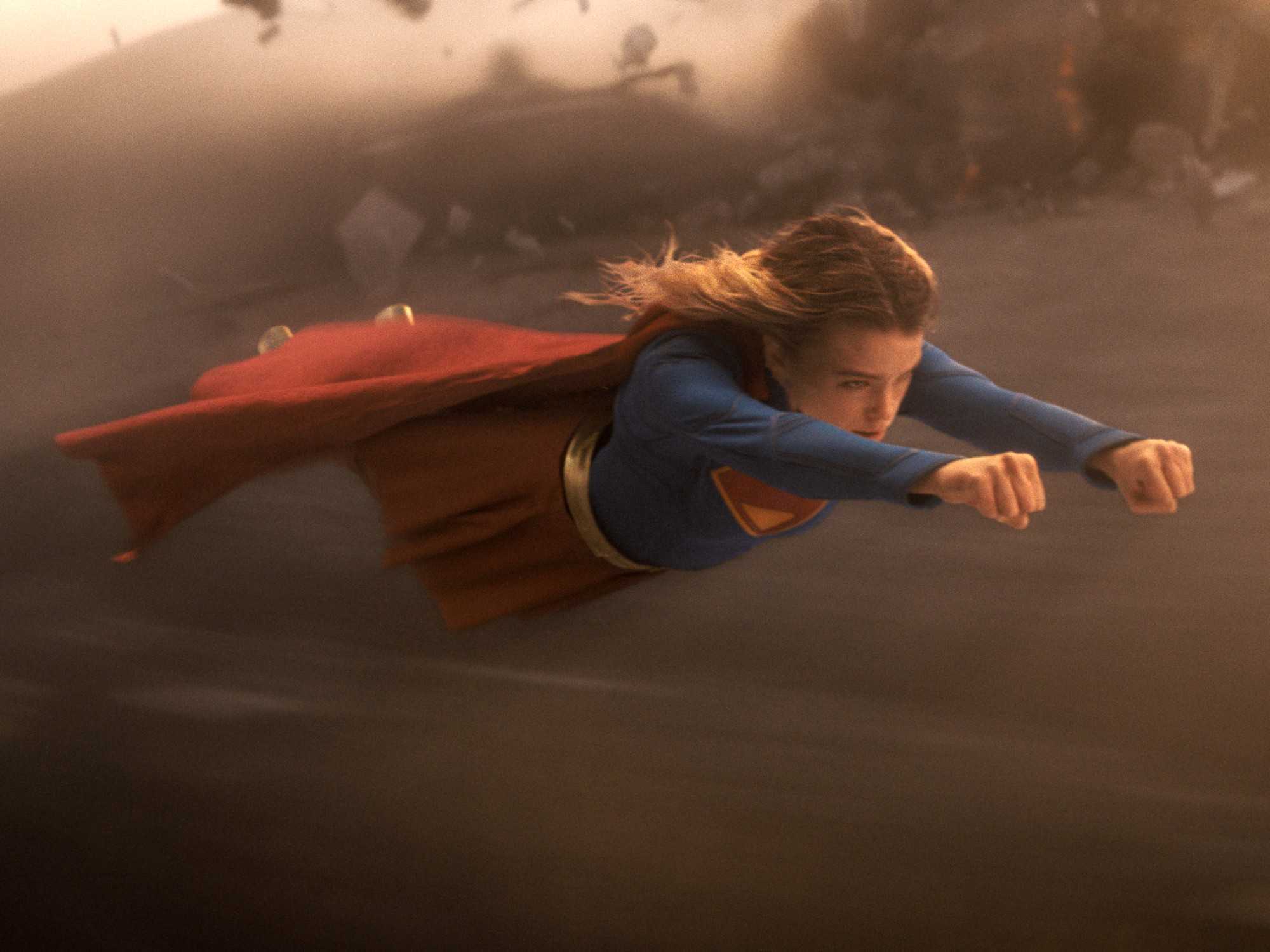 Milly Alcock in Supergirl