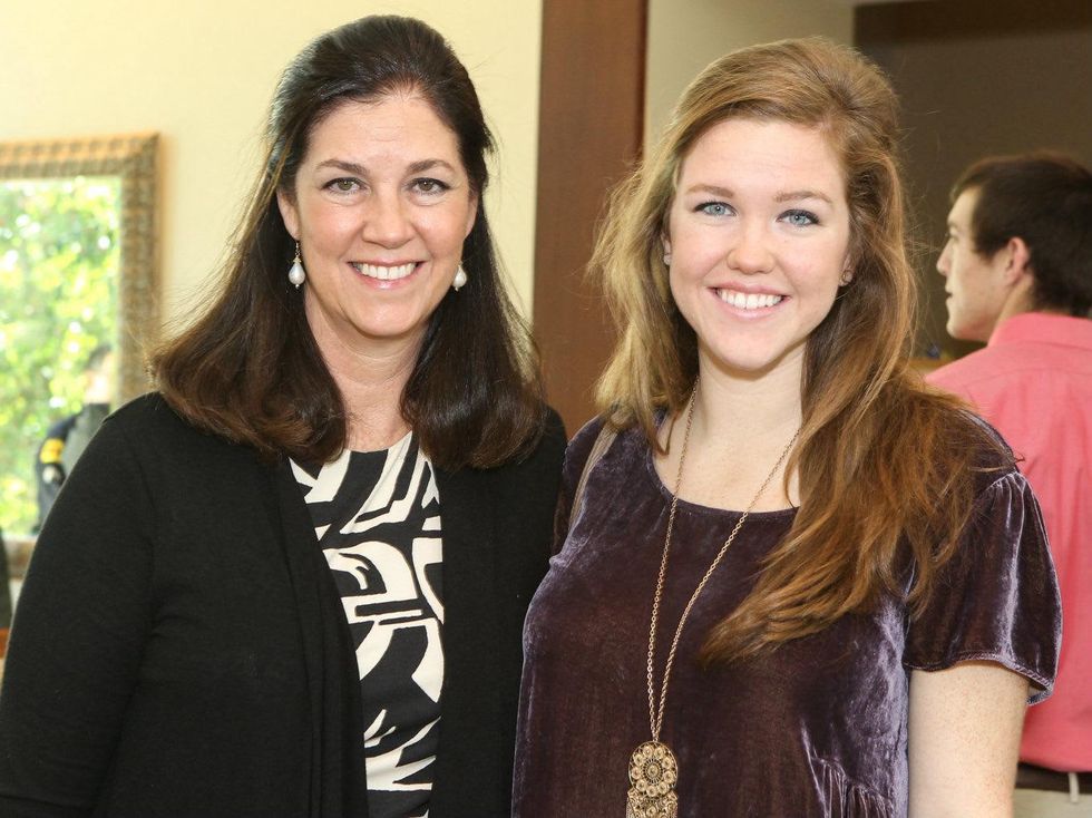 Mimi and Emily Vanderstraaten, CPPC Luncheon
