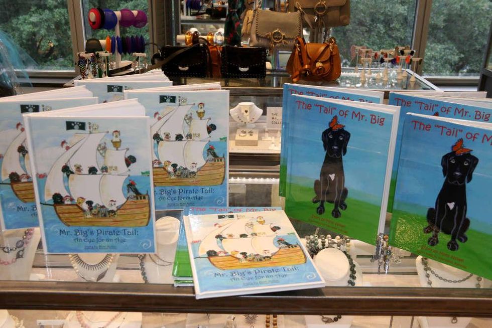 Mimi Nolan's The 'Tail' of Mr. Big