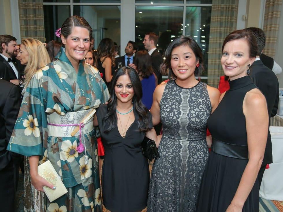 Mimi Sterling, Eshna Young, Jin Min, Jenni Feist, Jade Ball 2017