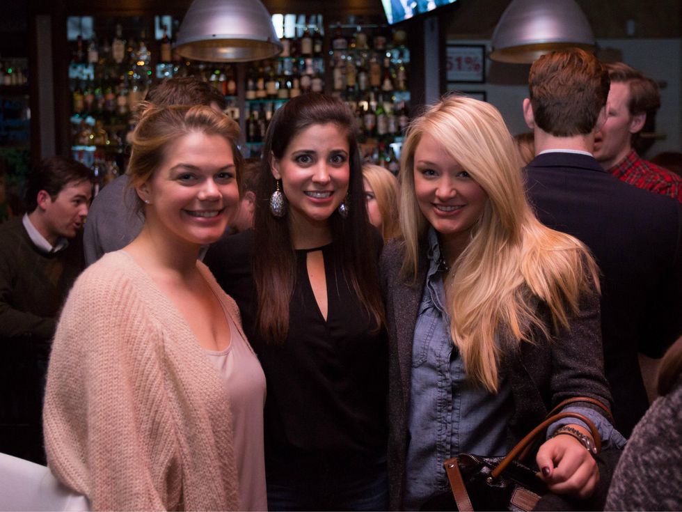 Mimsy Brewster, Molly Cox, Alli McGuinness, echelon ringing of the bells