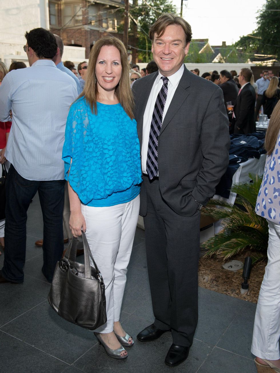 Mindi Kissling, Eric Perry, YTAC, BubblyQ Kickoff