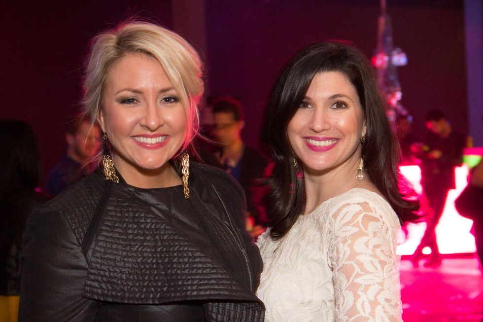 Mindy Kay, Rachael Lloyd at Phenomenon