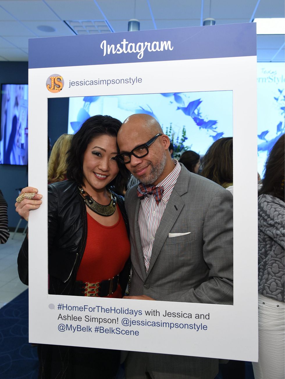 Mindy Lolly, Jackson, Belk Event Jessica Simpson