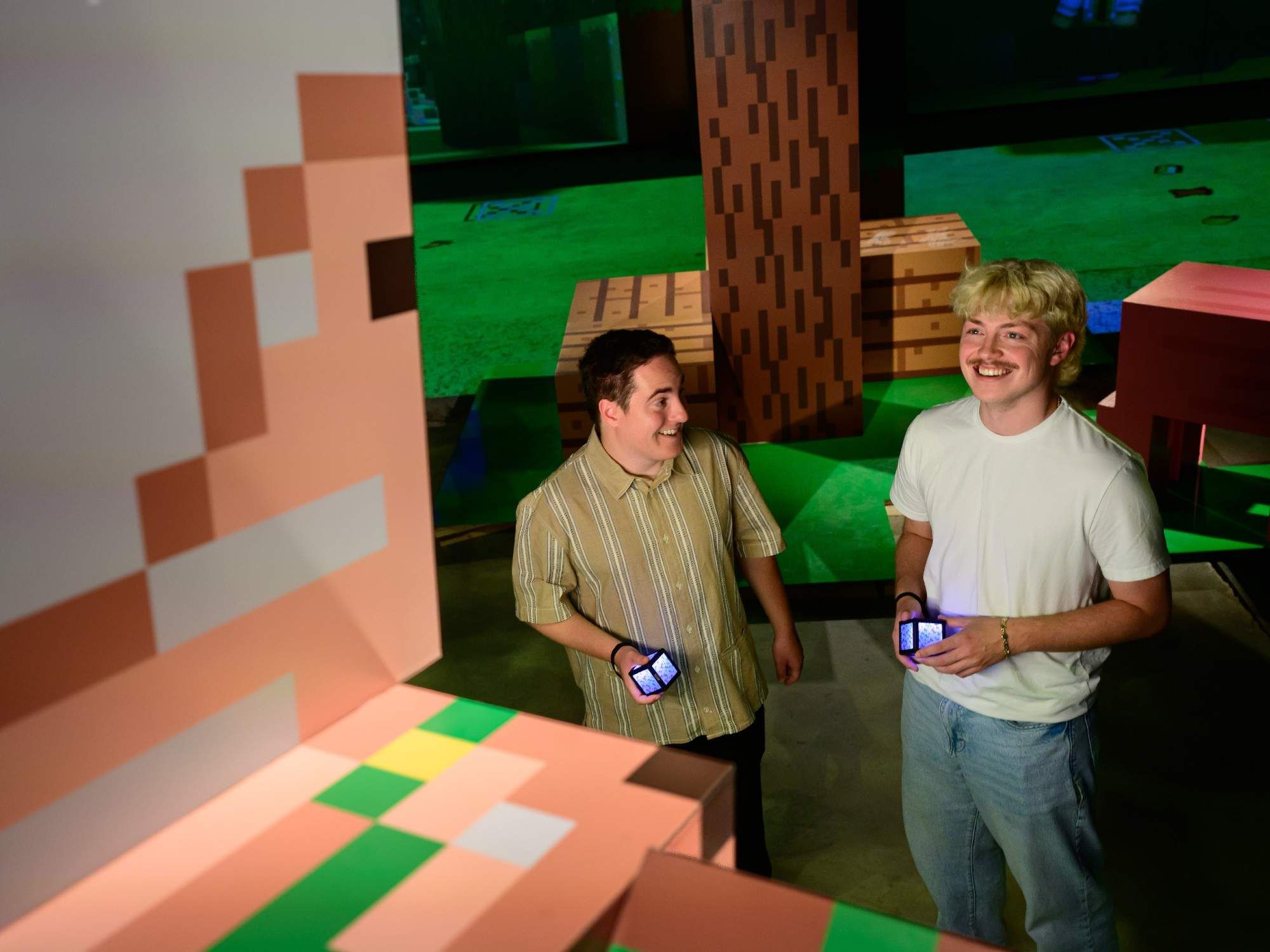 Minecraft Experience: Villager Rescue