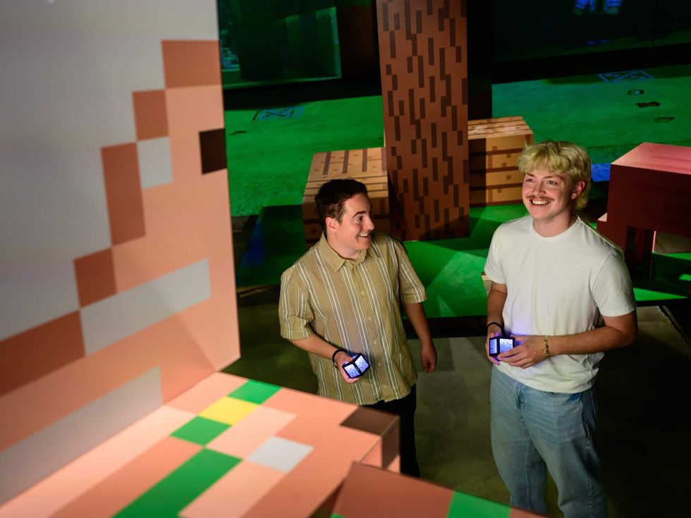 Minecraft Experience: Villager Rescue