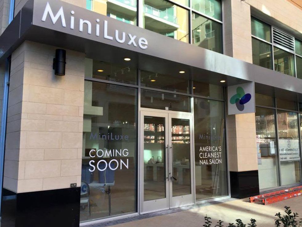 MiniLuxe, nails, waxing, west village