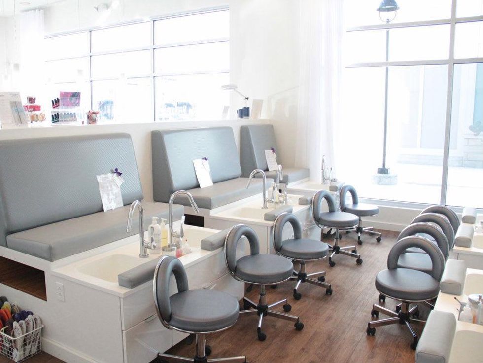 MiniLuxe, nails, waxing, west village