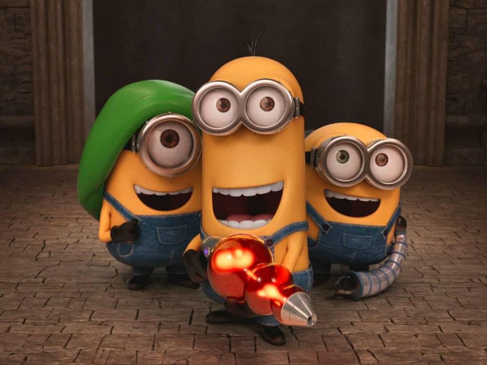 Minions in Minions