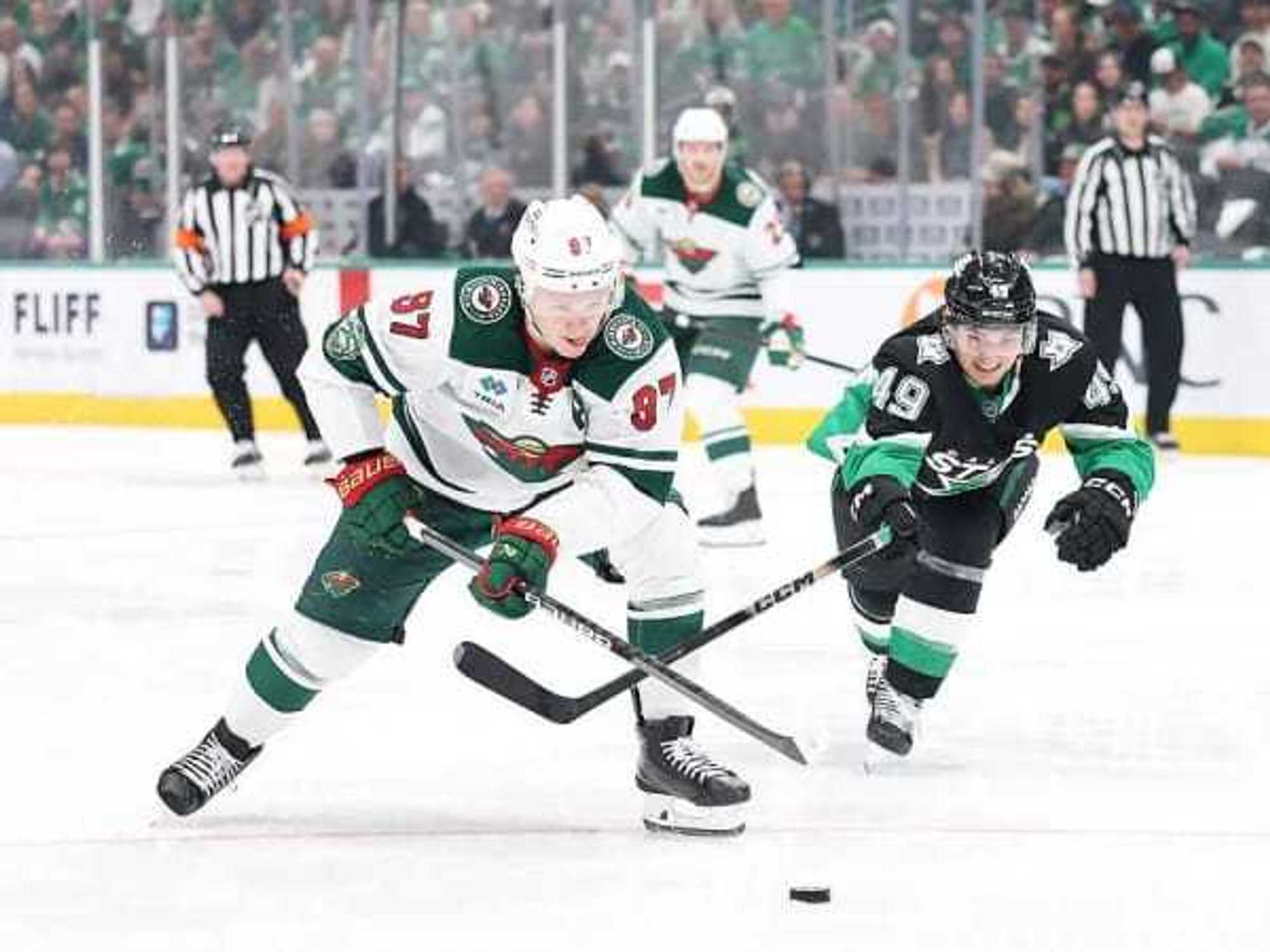 Minnesota Wild v Dallas Stars - Game Five