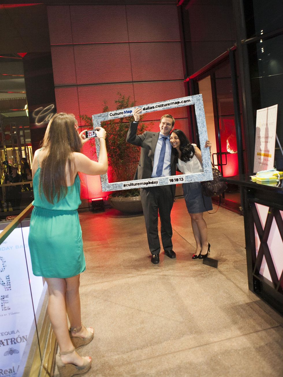 Minoo Sobhani, Ben Blaesche, CultureMap One Year Birthday, Crow Collection of Asian Art