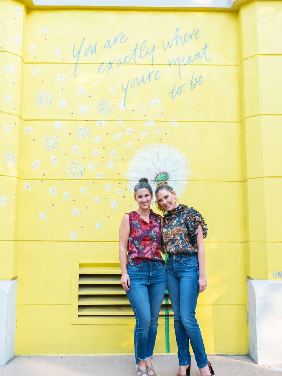 Mione Plant & Kendra Scott