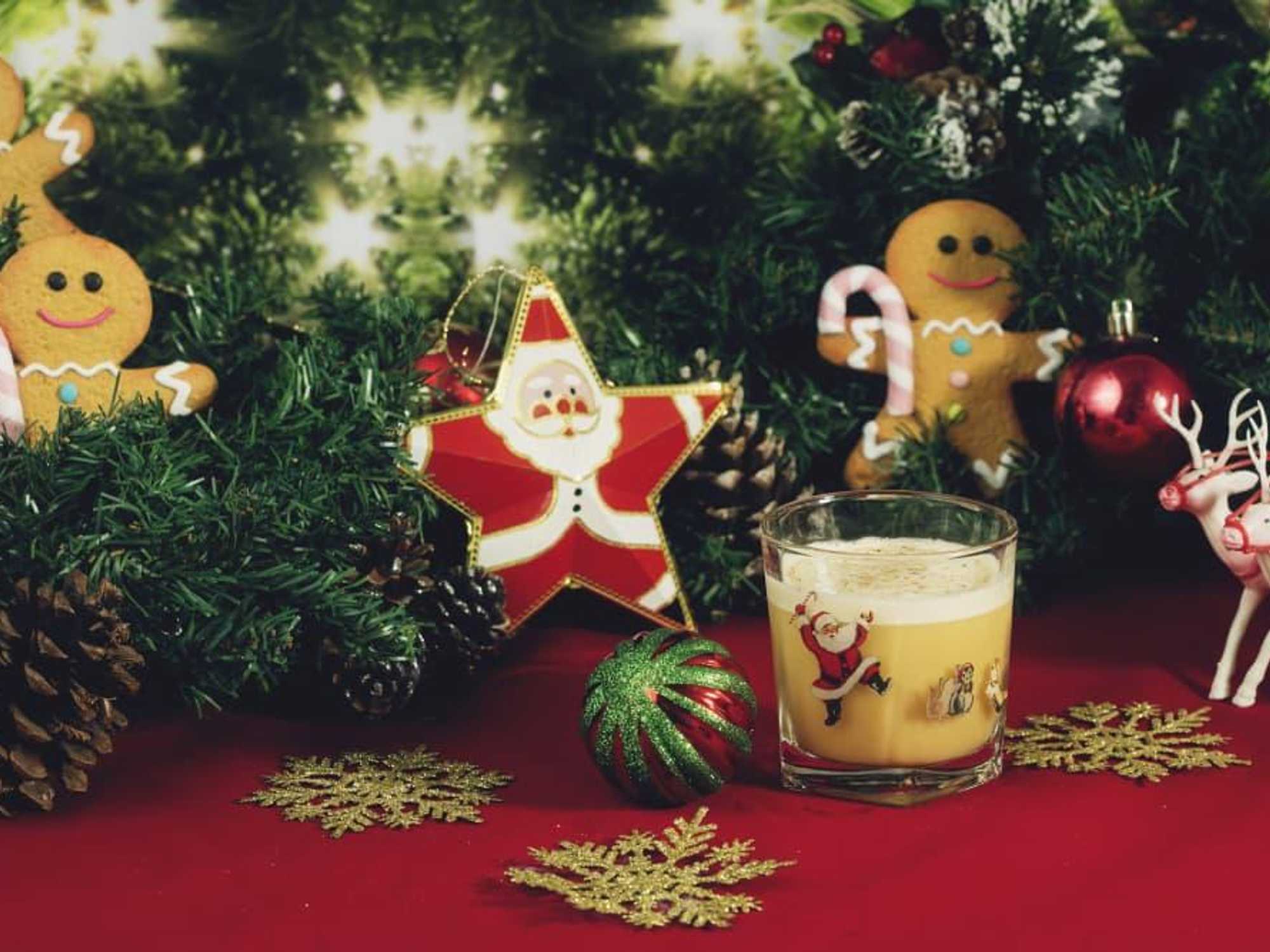 Miracle bar pop up christmas cocktail