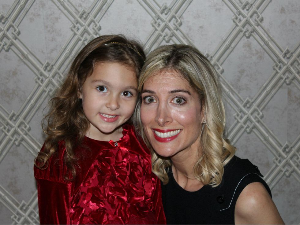 Miranda and Randi McParlin, sugar plum fairy tea