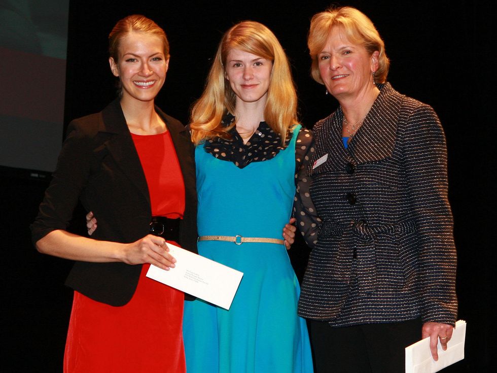Miranda Parham and Kelsey Head, Second Thought Theater, Laura Einspanier , taco grant presentation