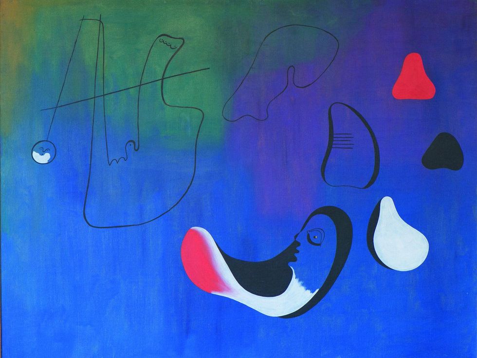 Miro from Collection of Nancy Lee and Perry R. Bass