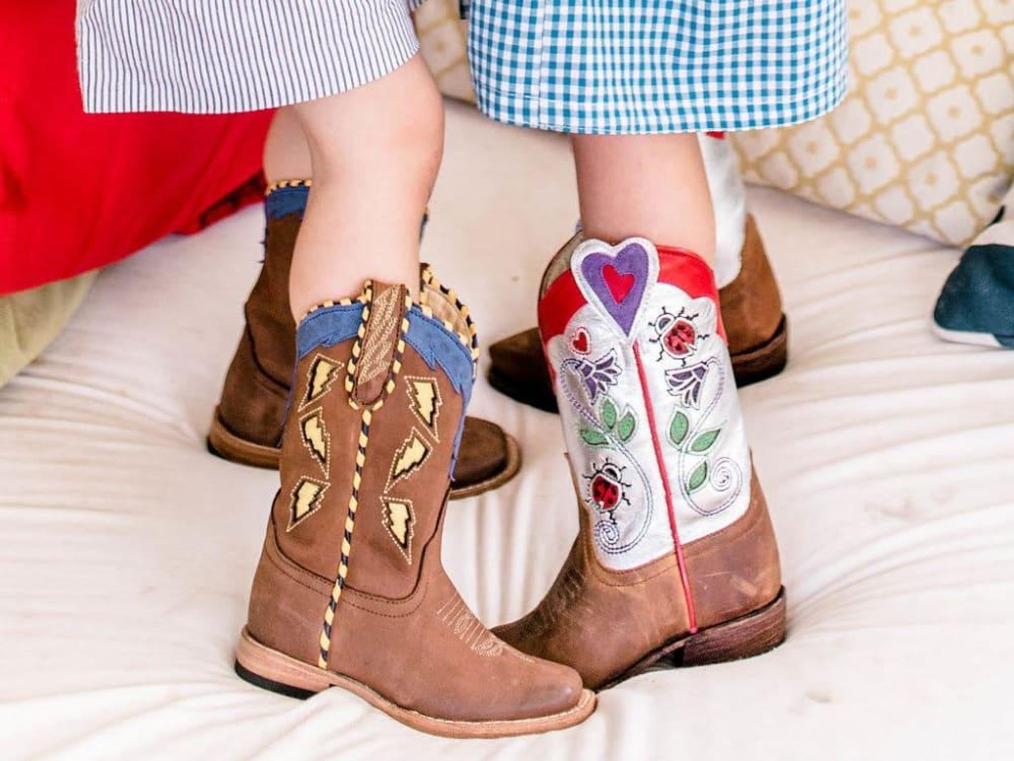 Miron Crosby, kids boots