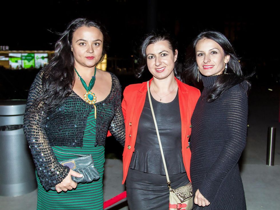 Miroslava Detcheva, Brunilda Dine, Ardi Dushi