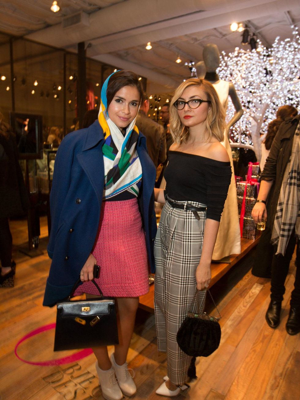 Miroslava Duma, Nasiba Adilova, Forty Five Ten, Bonjour Yall