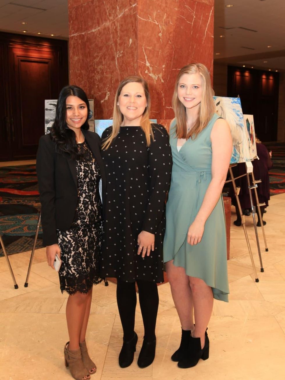 Mishael Riaz, Lacy Schuiteman, McKenzie Garber