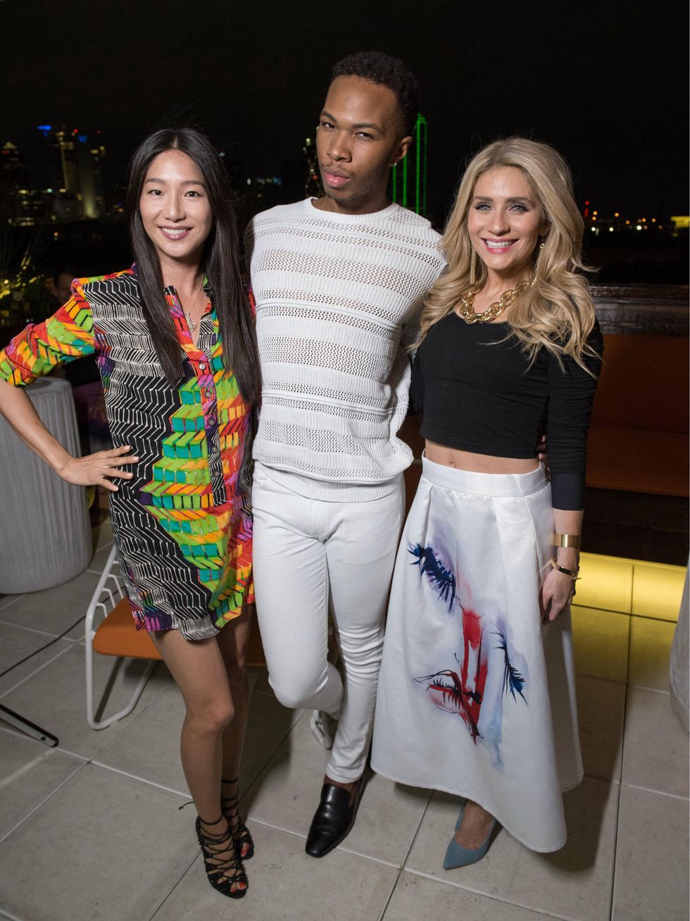 Miso Ryu, Joshua Bernard, Natalie Westbrook