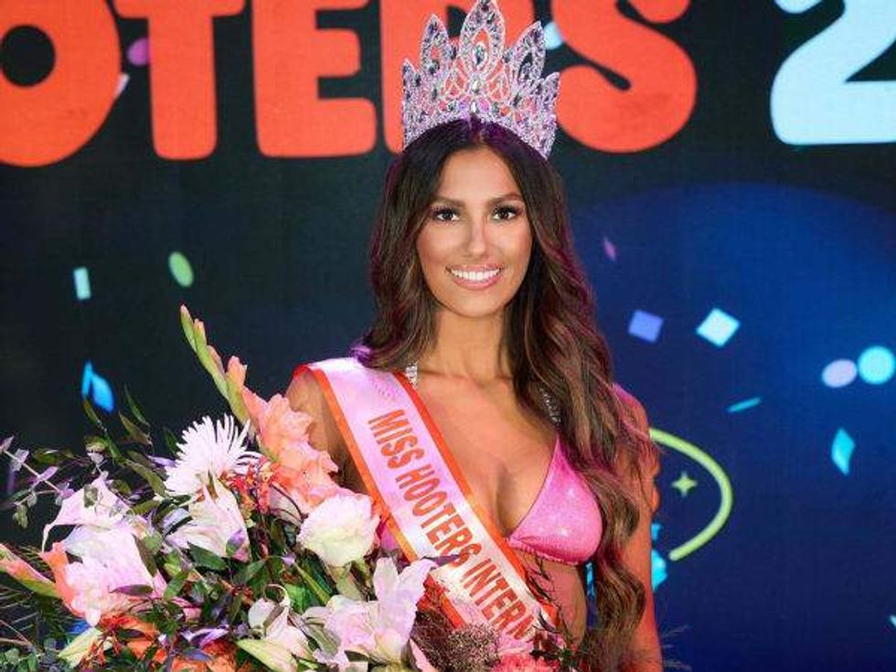 Miss Hooters International winner Cassidy Welch