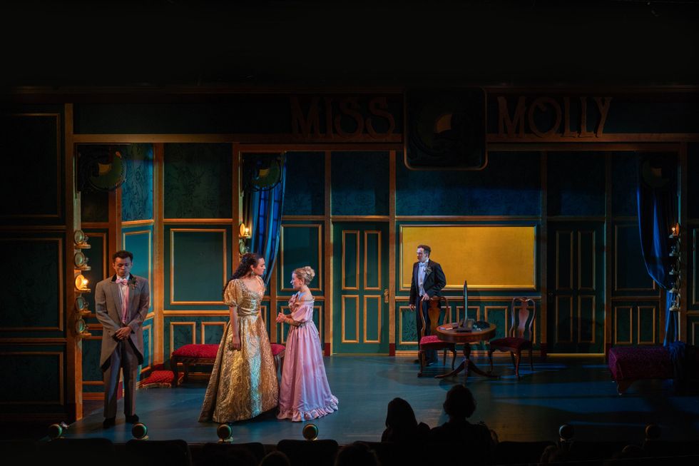 Miss Molly at Amphibian Stage