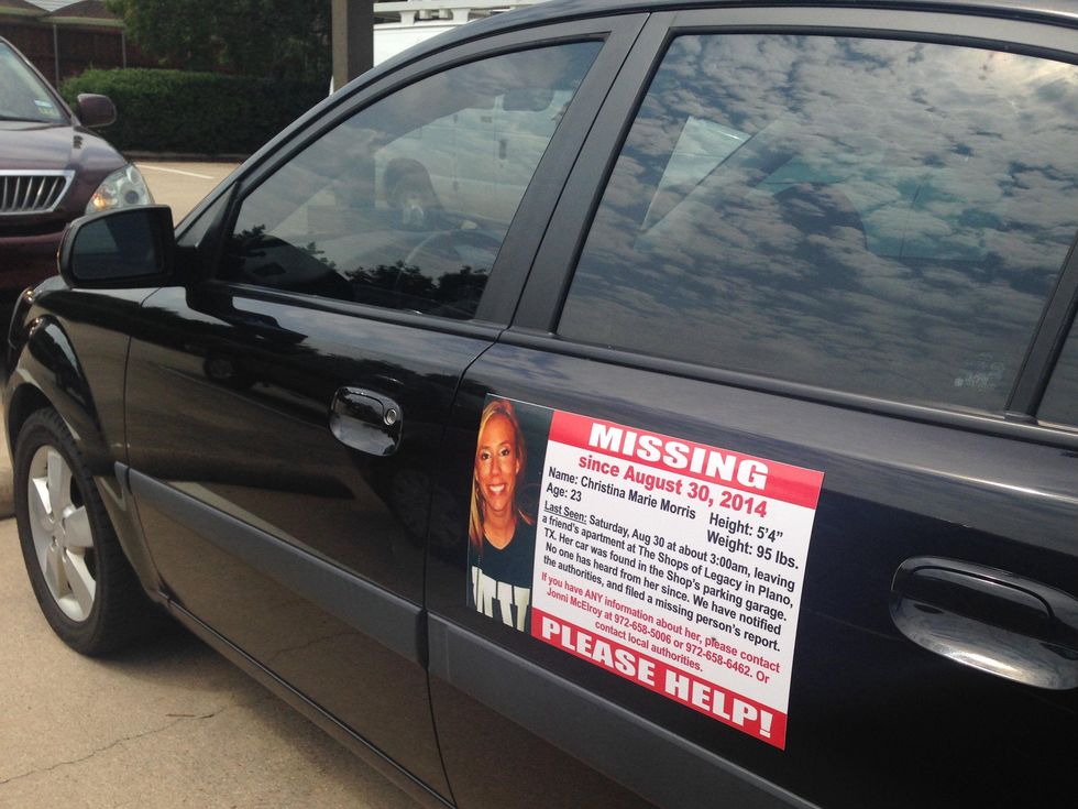 Missing woman Christina Morris