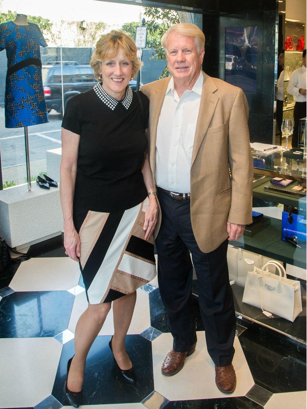 Missy Boone, David Boone, centerstage kick off