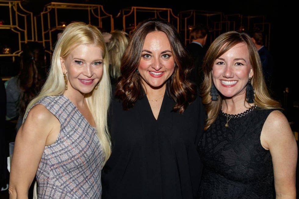 Missy Peck, Courtney Terrell, Christine Howitt