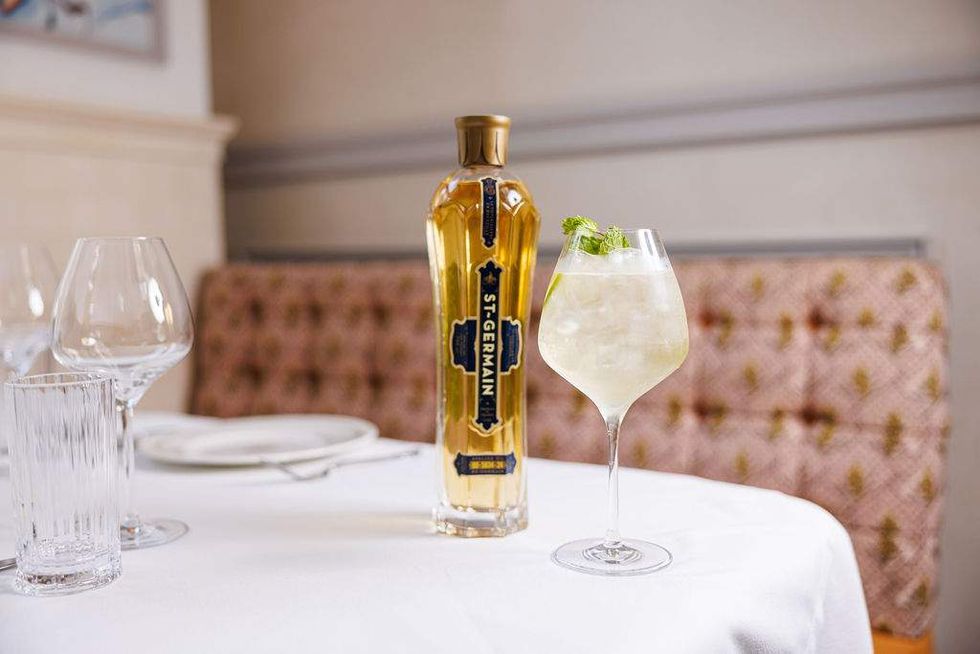 Mister Charles St. Germain Hugo Spritz