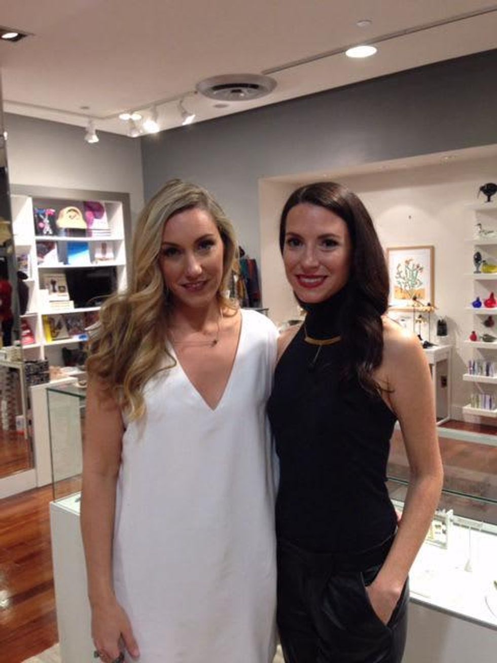 Misty Incontrera and Nancy Koen of B. Stellar