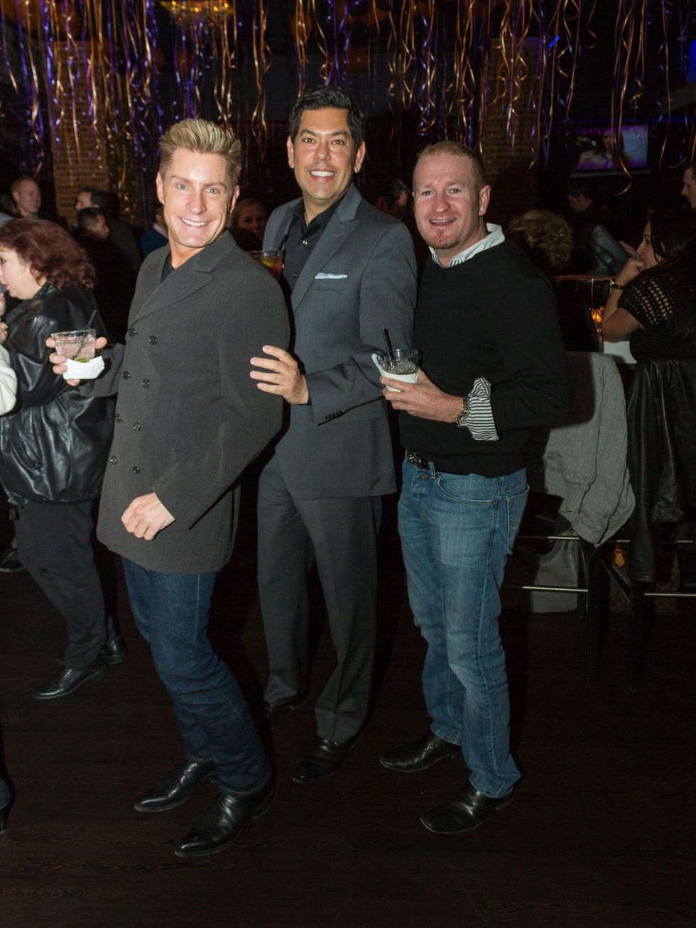 Mitch Martin, Wayne Medina, Randal Hedges