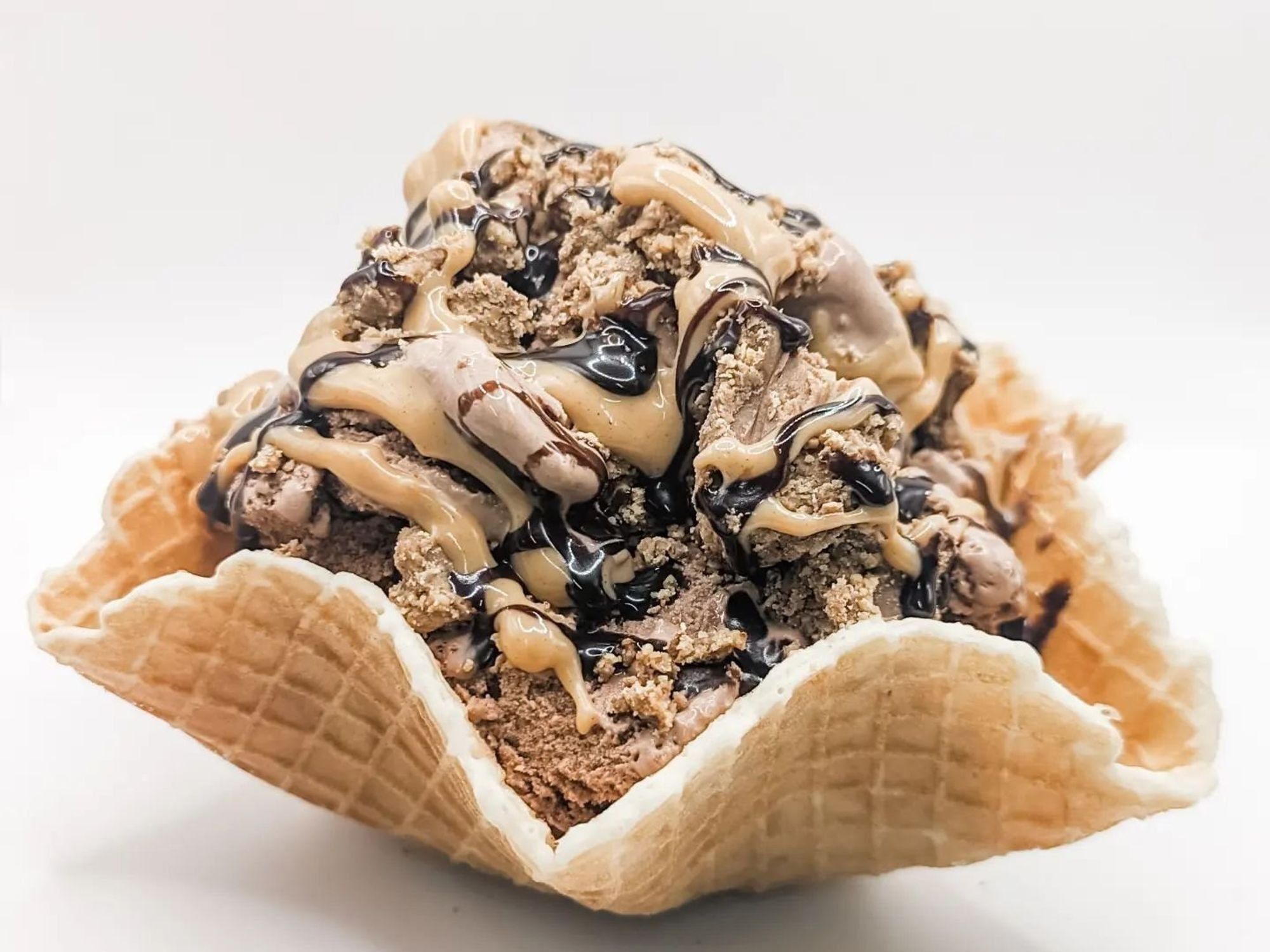 Ice cream shop noted for its clever 'waffle bowls' to open in