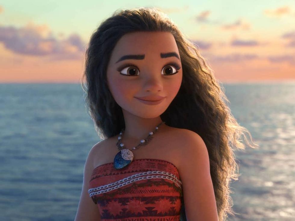 Moana (Auli'i Cavalho) in Moana