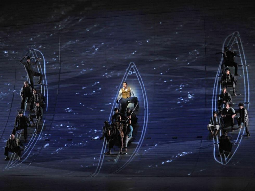 Moby-Dick at Dallas Opera