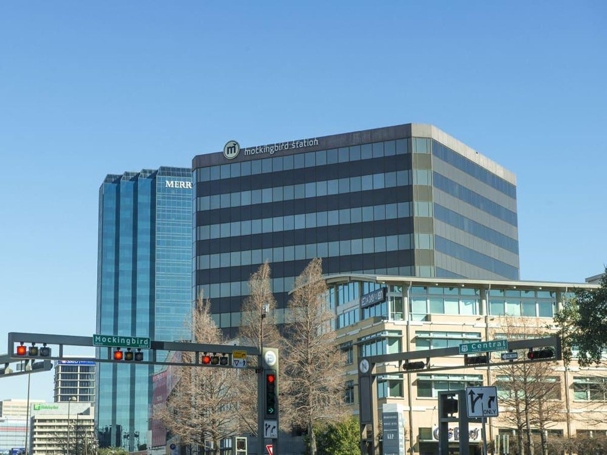 Mockingbird Station is right nearby, with all its shopping and dining