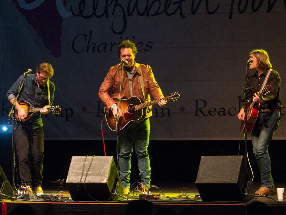 Mockingbird Sun, Elizabeth Toon Concert