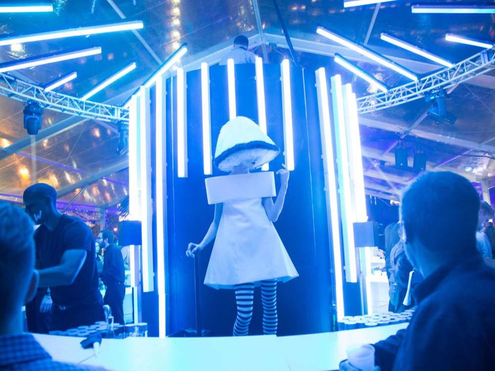 Model at Eye Ball 2016