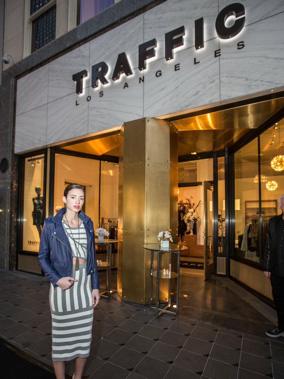 model, Michael Moldovan, Matthew Simon, Sara Moldovan, TRAFFIC Women Re-Igniting Spring Event