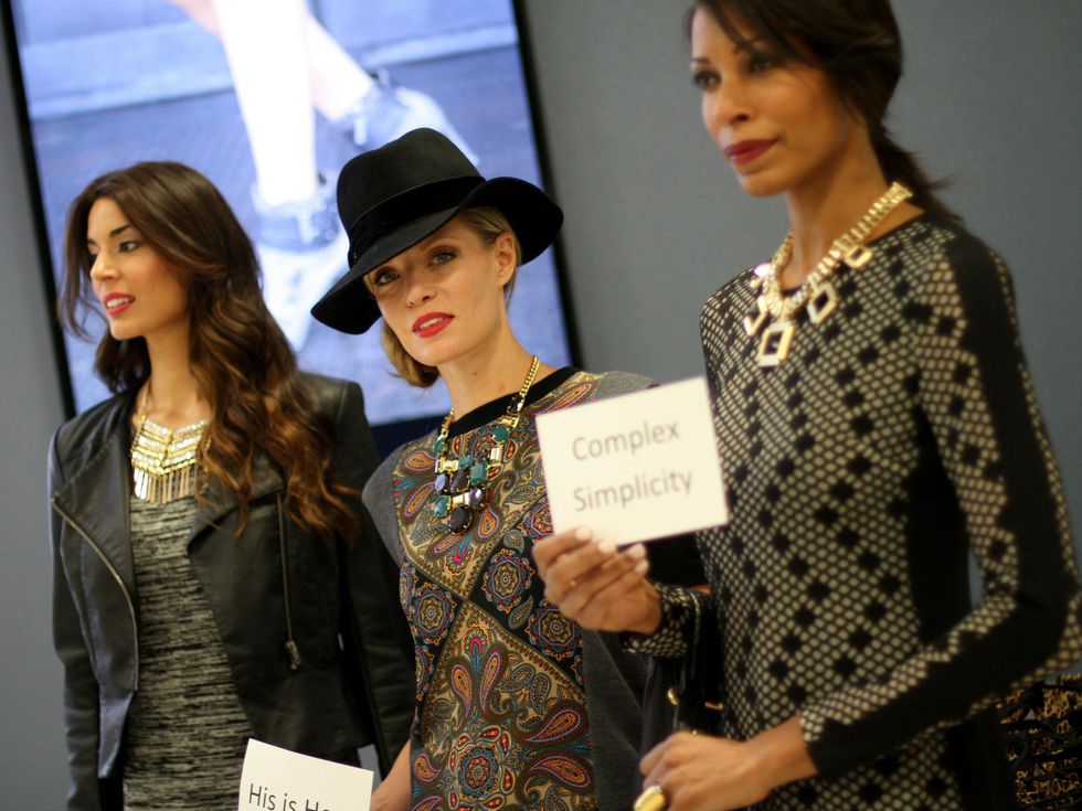 models, belk fashion tour, galleria dallas