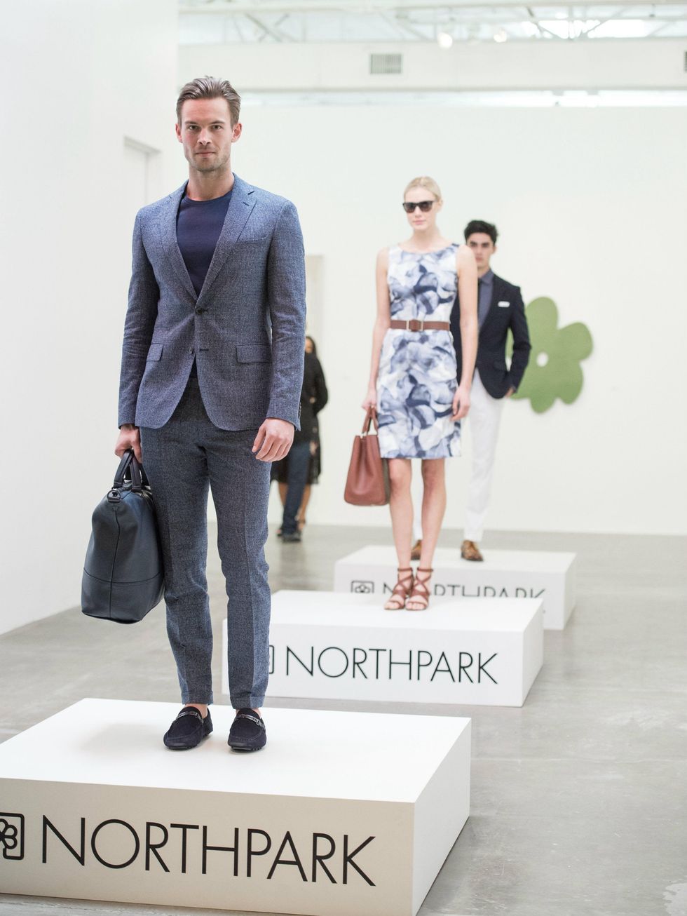 models, redefine preview party