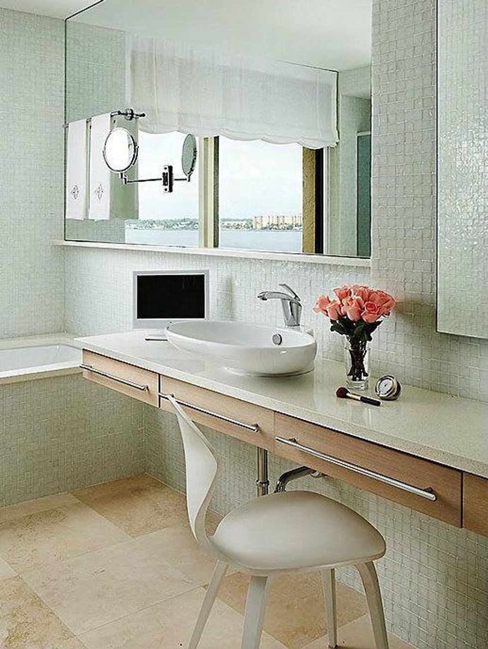 Modern bathroom redo