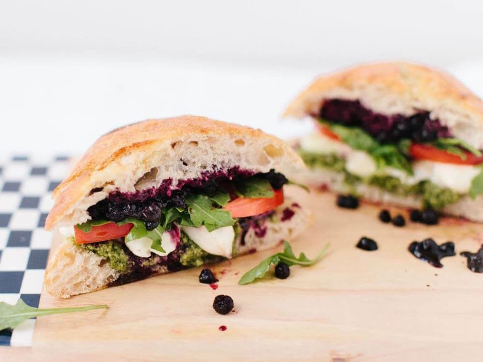 Modern Market sandwich