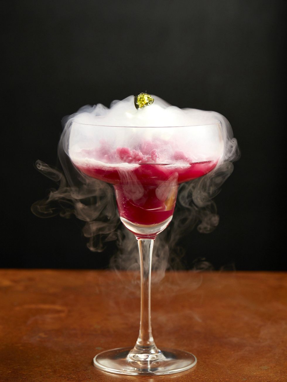 Modern Star Canyon margarita at Stampede 66 in Dallas