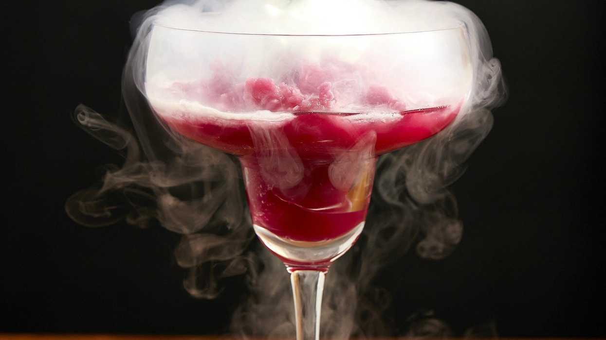 Modern Star Canyon margarita at Stampede 66 in Dallas