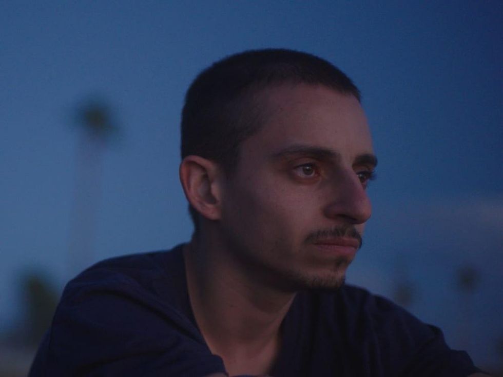 Moises Arias in Jockey