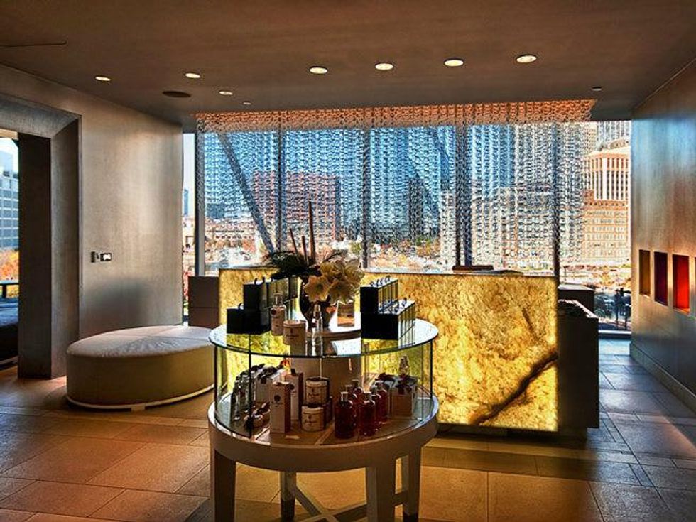 Mokara Spa at Omni Dallas